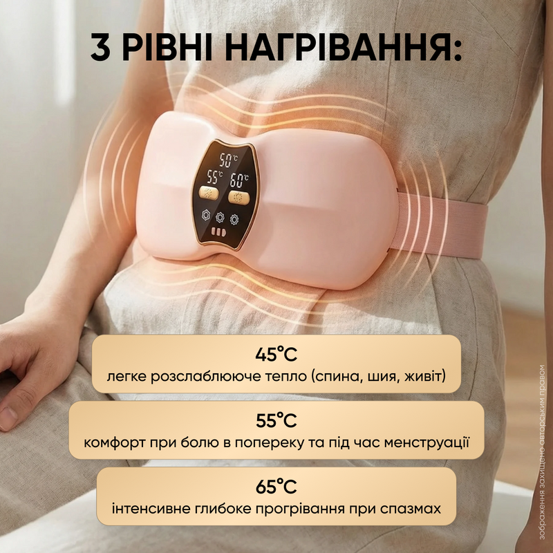 Массажный пояс для похудения живота и пресса миостимулятор EMS массажер электростимулятор с подогревом массаж талии моделирование 1948273654907 фото