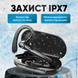 Гарнітура Bluetooth бездротова з мікрофоном Hands Free для розмов шумоподавлення ENC моно навушник LED дисплей зарядний кейс 1750260102805 фото 9