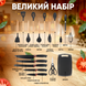 Кухонный набор принадлежностей силиконовый с деревянной ручкой подставка доска для нарезки для кухни 19 предметов 1756719924535 фото 4