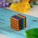 Магнитные шарики Куб 6 мм 3D головоломка NEO CUBE конструктор развивающая игра антистресс творческий набор для детей взрослых 1764591773433 фото 1