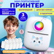 Принтер мини для детей термопринтер детский минипринтер   1236547822 фото 1