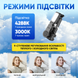 Штатив для телефона трипод беспроводной Bluetooth стабилизатор телескопическая селфи палка со светодиодной подсветкой 1761057327114 фото 4