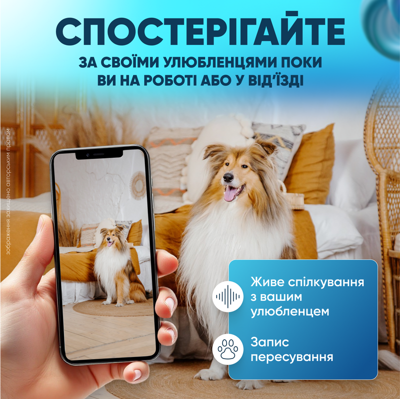 Камера відеоспостереження вулична відеокамера відеоняня IP камери відеонагляд нічне бачення виявлення руху WIFI 1757344575018 фото