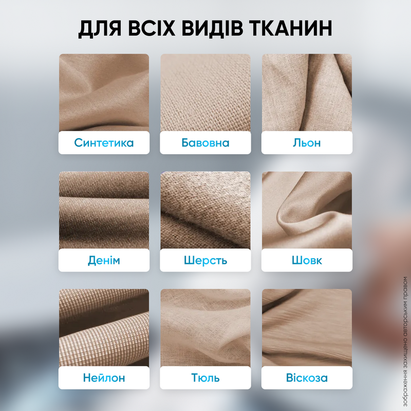Відпарювач одягу ручний вертикальний потужний паровідпарювач побутовий паропраска прасувальна система для всіх видів тканин прасування сорочок штанів штор парогенератор універсальний з додатковим резервуаром 1765985101974 фото
