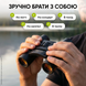 Бінокль туристичний театральний маленький компактний кишеньковий похідний ударостійкий вологозахищений 778783837411 фото 3
