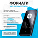 MP3 плеєр bluetooth з вбудованим динаміком із FM радіо диктофоном сенсорним екраном 8 ГБ 1775547536818 фото 3