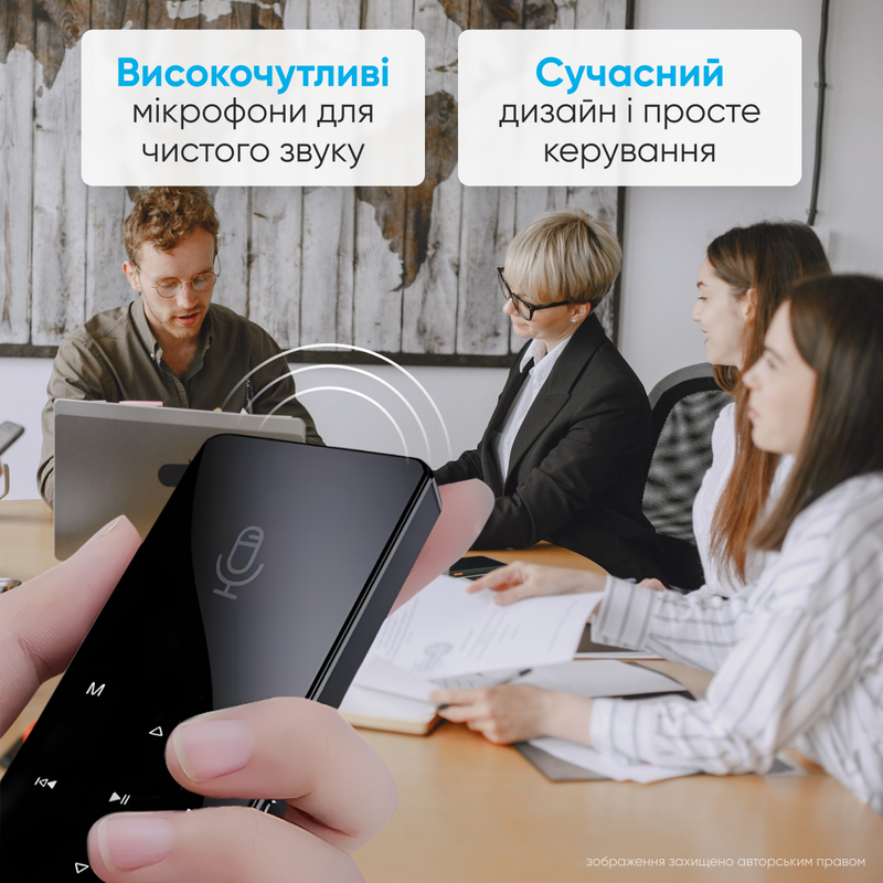 MP3 плеєр bluetooth з вбудованим динаміком із FM радіо диктофоном сенсорним екраном 8 ГБ 1775547536818 фото