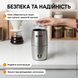 Кавомолка електрична подрібнювач універсальний для спецій горіхів бобів млин для кави електрокавомолка з гострими лезами з нержавіючої сталі 1771406355963 фото 7