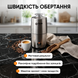 Кавомолка електрична подрібнювач універсальний для спецій горіхів бобів млин для кави електрокавомолка з гострими лезами з нержавіючої сталі 1771406355963 фото 8