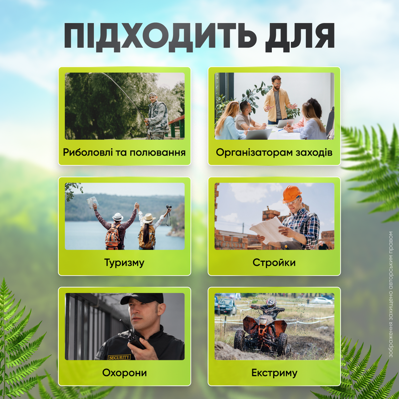 Рація портативна рації професійні бездротовий радіозв'язок міністанція 1756902006447 фото