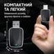 Адаптер bluetooth беспроводной для авто Apple CarPlay Android Auto переходник для подключения телефона блютуз 2в1 1756904585613 фото 5