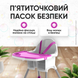 Стільчик для годування стільчики дитячі стілець для дітей високий з ремнями безпеки для малюків 6291837452917 фото 6
