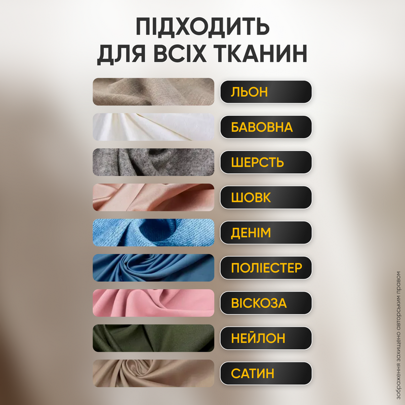 Ручной складной отпариватель одежды 1500 Вт резервуар 300 мл насадка с ворсом дорожный бытовой парогенератор гладильная система паровая щётка утюг для штор глажка рубашек брюк 6974824281027 фото