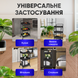 Етажерка стелаж на колесах металева 3 полиці органайзер візок мобільна поворотна з фіксаторами 360&deg; для зберігання посуду 1762529025605 фото 6