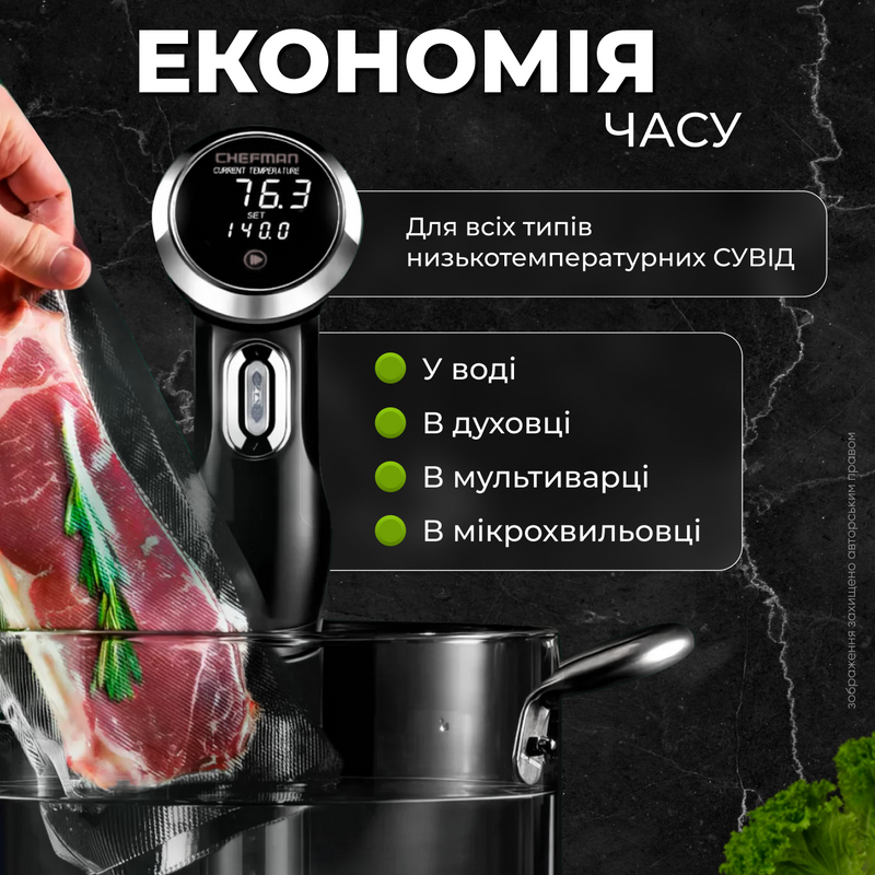 Пакет для вакууматора Набор для вакуумирования пищевые в рулоне для запайки продуктов Сменная пленка 25см 1749471794676 фото