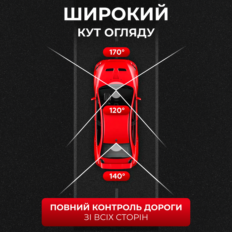 Видеорегистратор автомобильный камера для авто датчик движения автозапись автономное питание 81654263519 фото