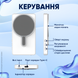 Селфи-монитор для телефона магнитный экран для телефона портативный дисплей зеркало на магнитном креплении на заднюю панель 1761126374587 фото 9
