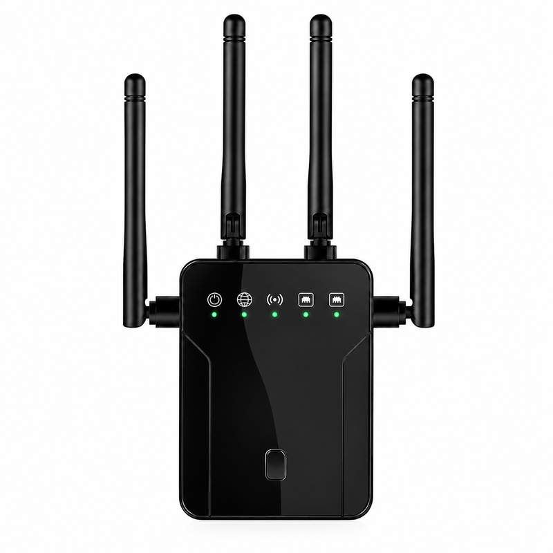 Ретранслятор Wi-Fi підсилювач сигналу вай фай репітер потужний посилювач сигналу маршутизатор повторювач з LAN портом розширювач покриття мережі 1775027795745 фото