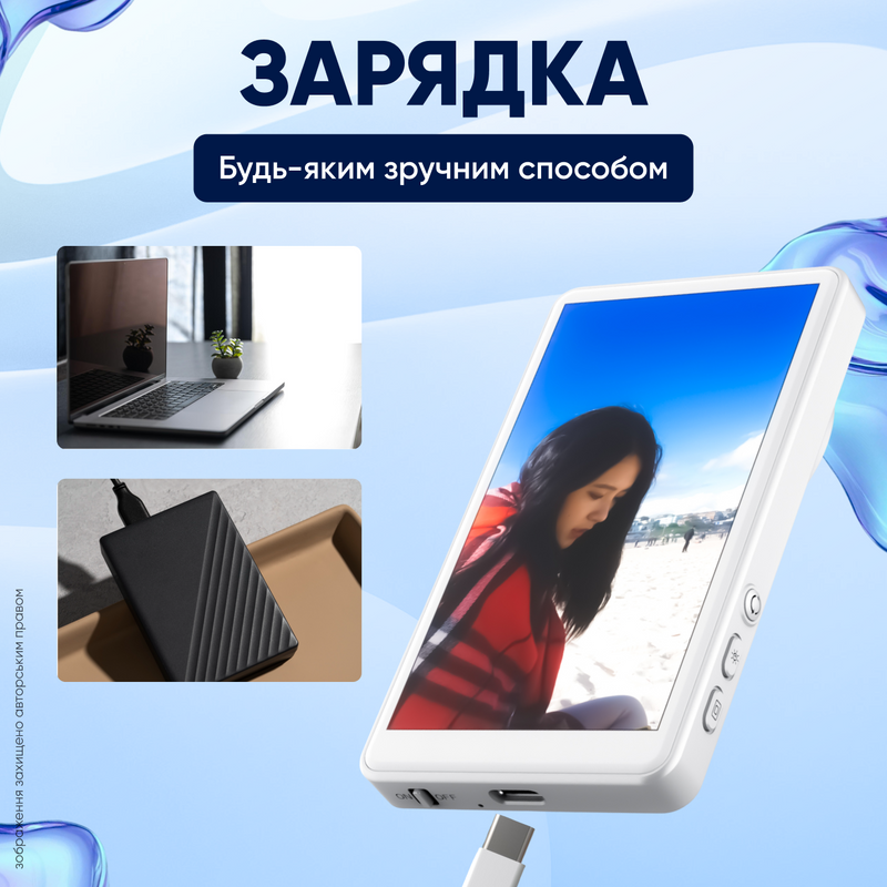 Селфи-монитор для телефона магнитный экран для телефона портативный дисплей зеркало на магнитном креплении на заднюю панель 1761126374587 фото