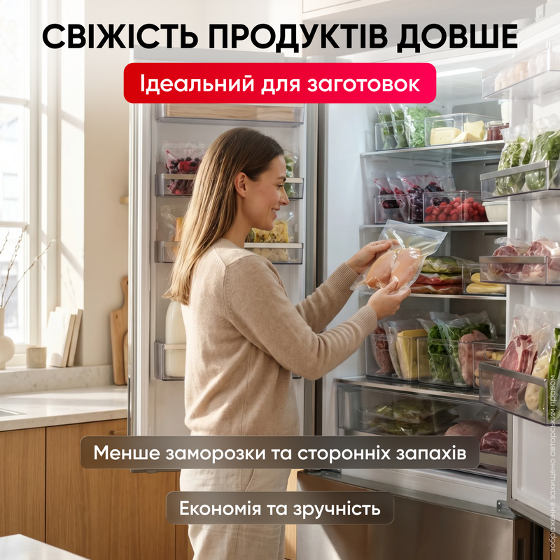 Вакууматор для пищевых продуктов насос вакууматоры для упаковки вакуумирования надувания мячей вакуматор кухонный ручной бытовой 2в1 1750950406317 фото