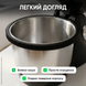Миксер планетарный с чашей кухонный ручной миксер тестомес стационарный мощный для теста крема соусов прибор для выпечки замешивания взбивания смешивания ингредиентов 1771405401627 фото 8