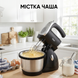 Миксер планетарный с чашей кухонный ручной миксер тестомес стационарный мощный для теста крема соусов прибор для выпечки замешивания взбивания смешивания ингредиентов 1771405401627 фото 4