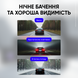 Відеореєстратор автомобільний камера для авто циклічний запис з нічним режимом датчик руху автозапис відеоспостереження 1762605437976 фото 4