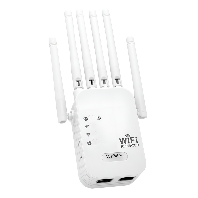 Ретранслятор Wi-Fi усилитель сигнала вай фай репитер мощный усилитель сигнала маршрутизатор 1756901222474 фото