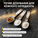 Мерная ложка веса электронные кухонные высокоточные с цифровым LCD-дисплеем мерные ложки для измерения ингредиентов 1770710154651 фото 4