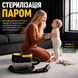 Пароочиститель ручной отпариватель для дезинфекции парогенератор портативный мощный с насадками для уборки чистки и стерилизации поверхностей 1784537907583 фото 7