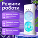 Вентилятор на акумуляторі настільний із зволожувачем зволожувач повітря з підсвіткою охолоджувач з пультом 2917685439271 фото 4