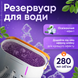 Вентилятор на акумуляторі настільний із зволожувачем зволожувач повітря з підсвіткою охолоджувач з пультом 2917685439271 фото 7