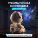 Ночник проектор звездного неба космонавт детский лунный космос лазерный светильник с проекцией пультом 1770709432849 фото 3