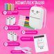 Мини принтер Детский Bluetooth+14 рулонов printer беспроводной портативный термопринтер с набором термобумаги в комплекте для печати фотографий 22в1 8949461895553 фото 3
