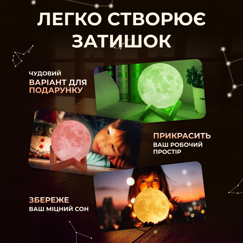 Нічник дитячий на акумуляторі 123460932 фото