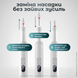 Фрезер для маникюра педикюра профессиональный портативный с насадками реверсом регулировкой скорости машинка для ногтей на аккумуляторе беспроводной маникюрный набор для ногтей 1784814436407 фото 7