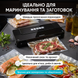 Вакууматор для еды для продуктов влажных сухих мяса рыбы овощей зелени вакуматор вакууматоры вакуумный бытовой упаковщик для дома вакуумирование 1770708992655 фото 8