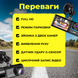 Відеореєстратор автомобільний 2 камери 64ГБ 1080P циклічний запис камера для авто датчик руху автозапис 1029384756102 фото 3