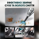 Автомобільний пилосос вакуумний ручний на акумуляторі бездротовий для прибирання автопилосос 234566934 фото 9