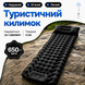 Туристический коврик каремат надувной ковер каримат матрас с подушкой водонепроницаемый матрас для кемпинга компактный быстрое надувание для туризма для отдыха 7891234567891 фото 1