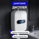 Водонагреватель проточный электрический термостатический водонагреватель с дисплеем экраном душем быстрый нагрев воды бойлер для ванной и кухни 1771316047353 фото 3