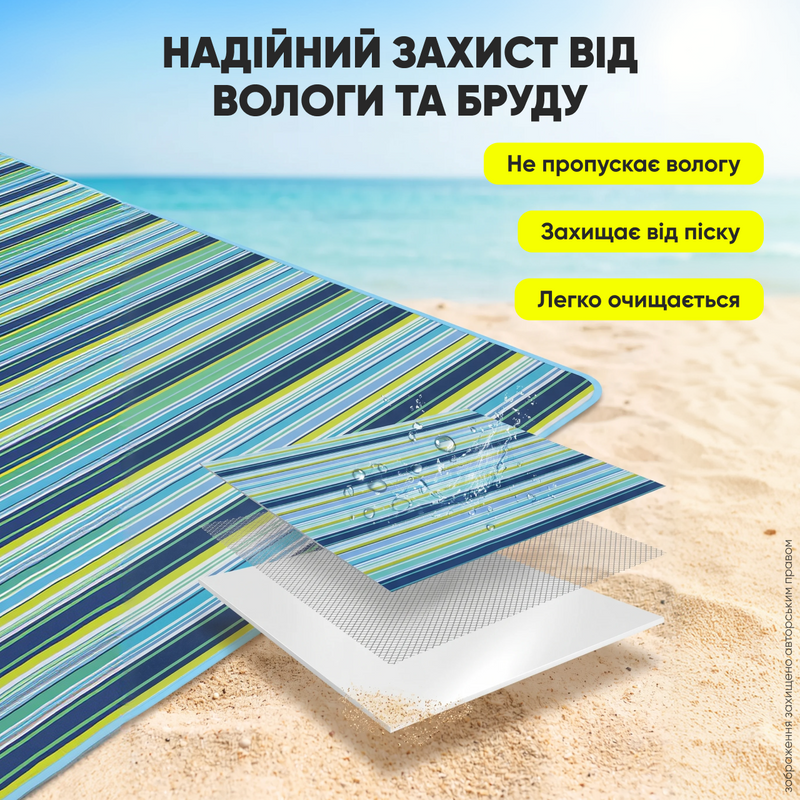 Коврик для пляжа пикника водонепроницаемый складной туристический коврик-сумка с непромокаемой подкладкой пикниковый мат для сада дачи кемпинга путешествий отдыха на природе 1775027294167 фото