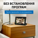 Фоторамка цифровая 10.1 дюйма с пультом видео и музыкой IPS LCD матрица дисплей сенсорная Full HD 1080p USB SD электронная 9323455438025 фото 9