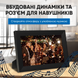 Фоторамка цифровая 10.1 дюйма с пультом видео и музыкой IPS LCD матрица дисплей сенсорная Full HD 1080p USB SD электронная 9323455438025 фото 3
