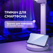 Лампа настольная с аккумулятором для маникюра LED с двумя плафонами подставкой для телефона сенсорным управлением 3 режима света USB лампы LED светодиодные на аккумуляторе 234572524 фото 7