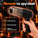 Пылесос автомобильный аккумуляторный воздуходувка автопылесос беспроводной портативный ручной для сухой уборки мини автопылесосы для салона автомобиля дома с насадками фильтром 1765443860765 фото 5