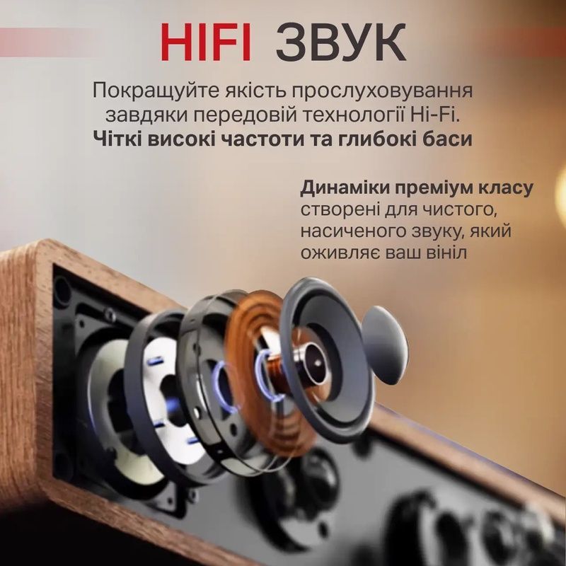 Виниловый проигрыватель виниловых пластинок дисков винтажная аудиосистема пластинок 3 скорости 33 45 78 об/мин со встроенными стереодинамиками с колонками автостоп поворотный тонарм переносной портативный корпус кейс с ручкой 1383127994 фото