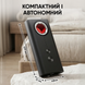 Детектор прихованих камер жучків антишпигун інфрачервоні детектори нічного бачення WiFi GPS 755977695762 фото 9