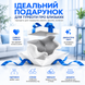  Подушка ортопедична анатомічна ергономічна з місцем для рук метелик гіпоалергенна м'яка і для сну на боці спині животі підтримка шиї та плечей з наволочкою 1787671993579 фото 3