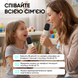 Караоке колонка с микрофоном беспроводная блютуз  портативная с двумя микрофонами с подсветкой Bluetooth мини светодиодный аудиомикрофон для дома и праздников 1768490307057 фото 4